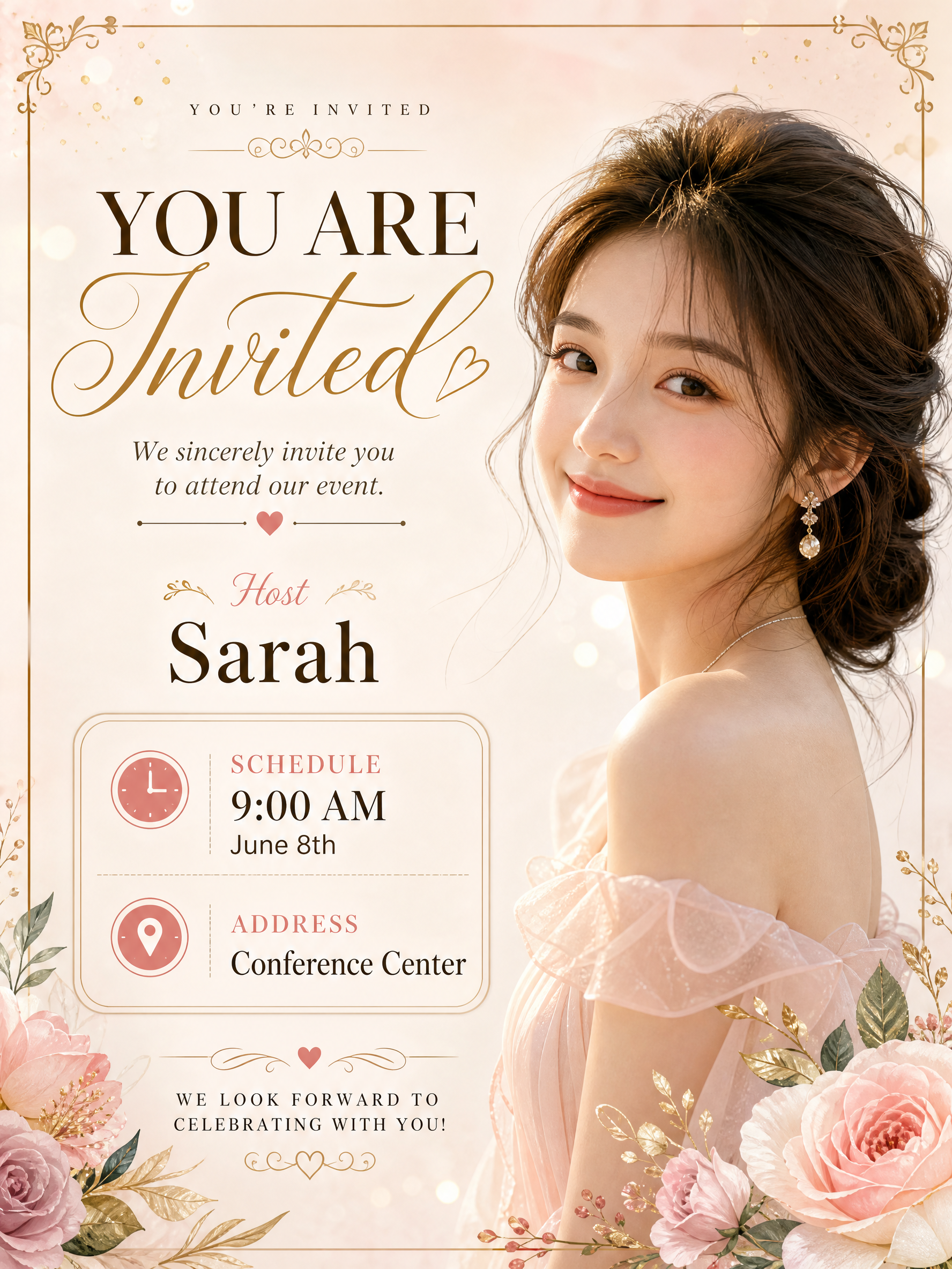 Create Custom Invitations with Invitation Card Maker