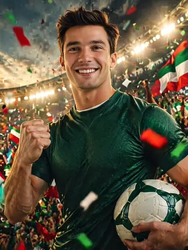 One Click to Generate Your World Cup Celebrating Video